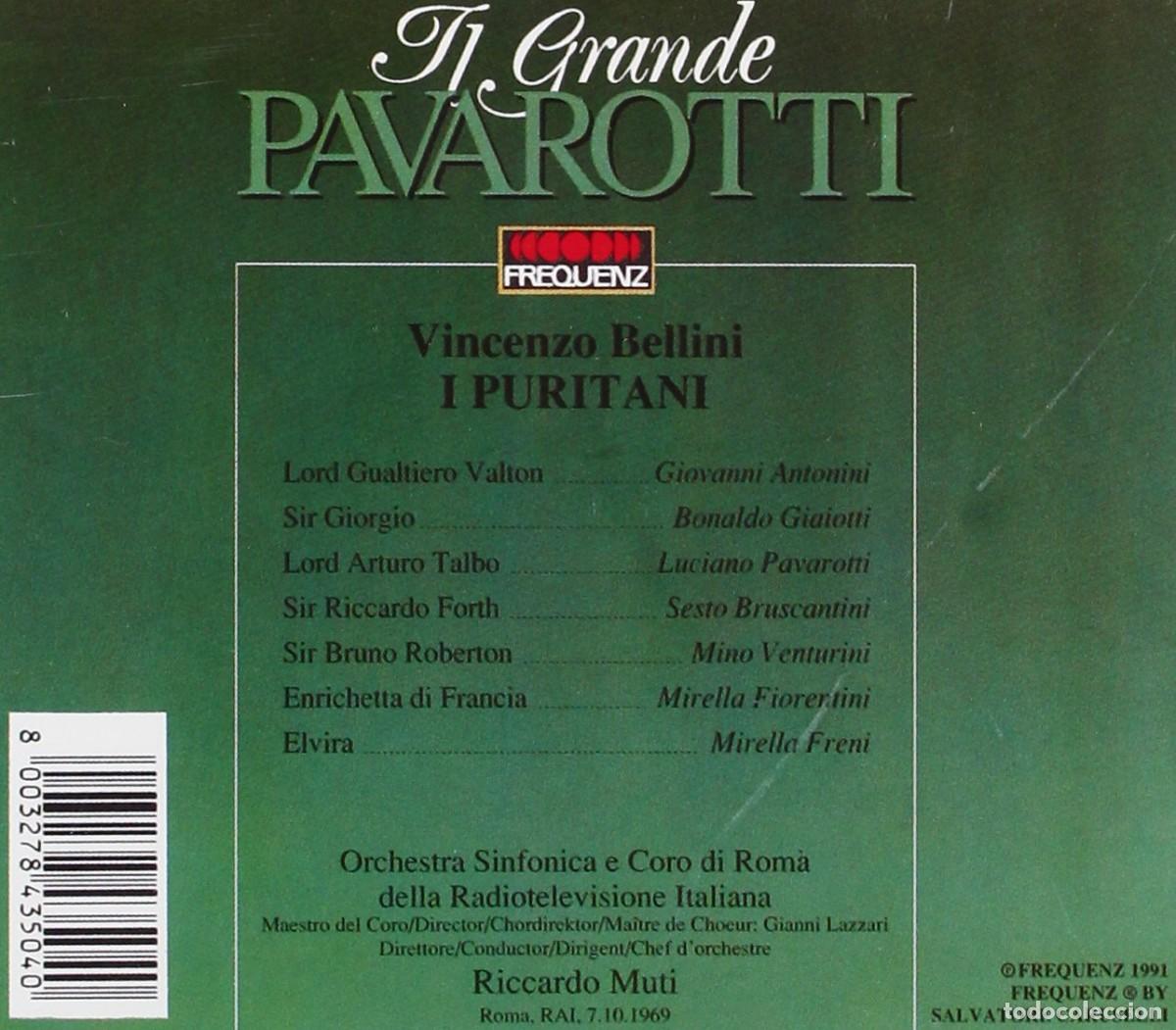CDs de m&uacute;sica: PAVAROTTI: IL GRANDE - Foto 2