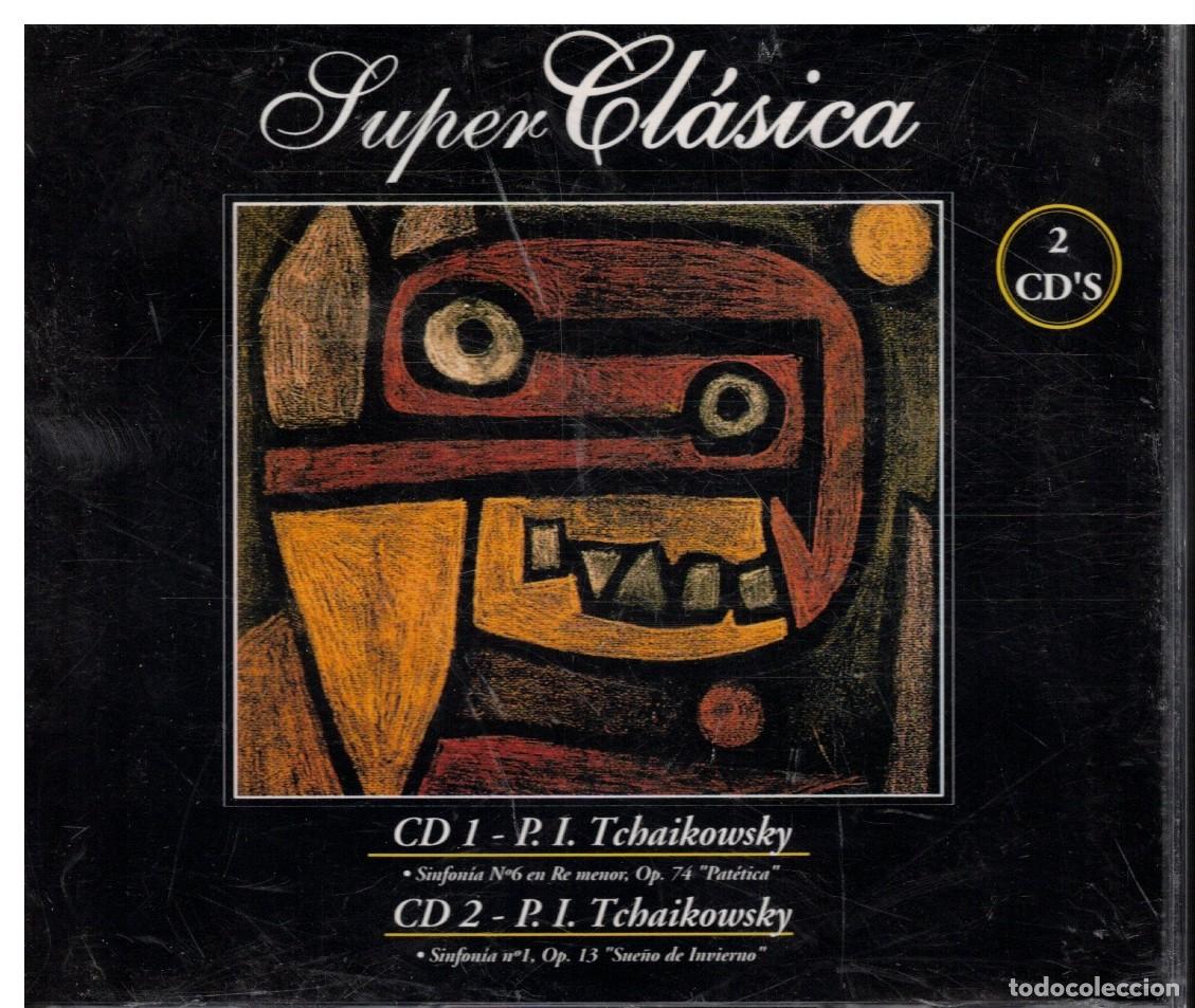 CDs de m&uacute;sica: TCHIKOWSKY:SUPER CLASICA - Foto 1
