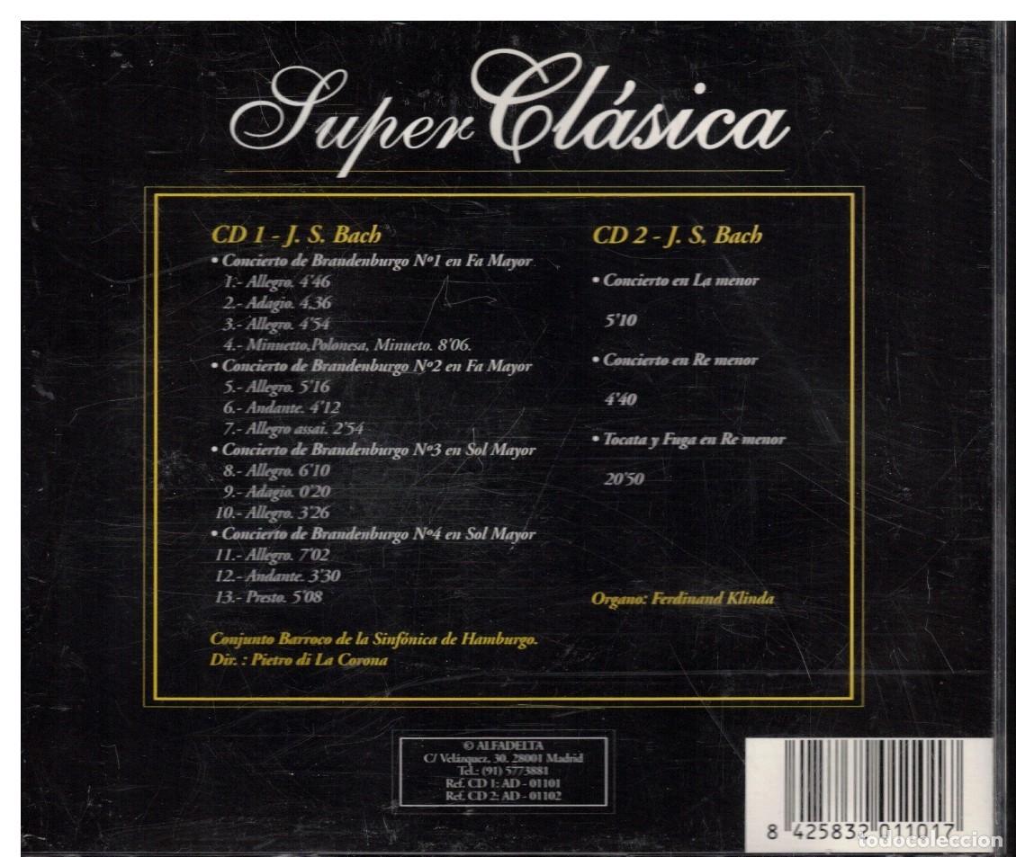 CDs de m&uacute;sica: BACH:SUPER CLASICA CD - Foto 2