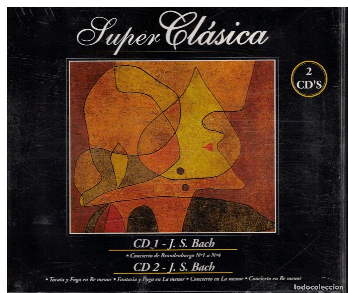CDs de m&uacute;sica: BACH:SUPER CLASICA CD - Foto 1