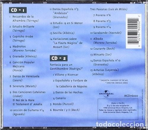 CDs de m&uacute;sica: ANDRES SEGOVIA:MAESTRO, MAESTRO - Foto 2