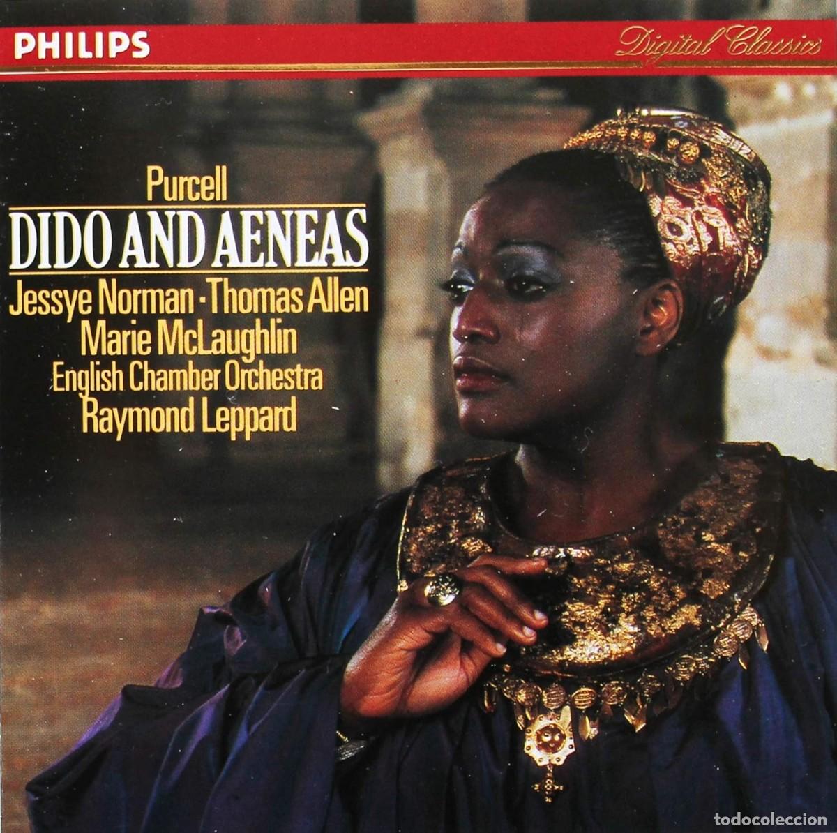 CDs de m&uacute;sica: PURCELL:DIDO AND AENEAS - Foto 1
