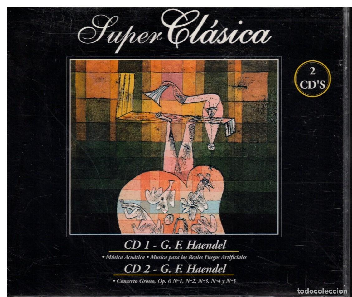 CDs de m&uacute;sica: HENDEL:SUPER CLASICA - Foto 1