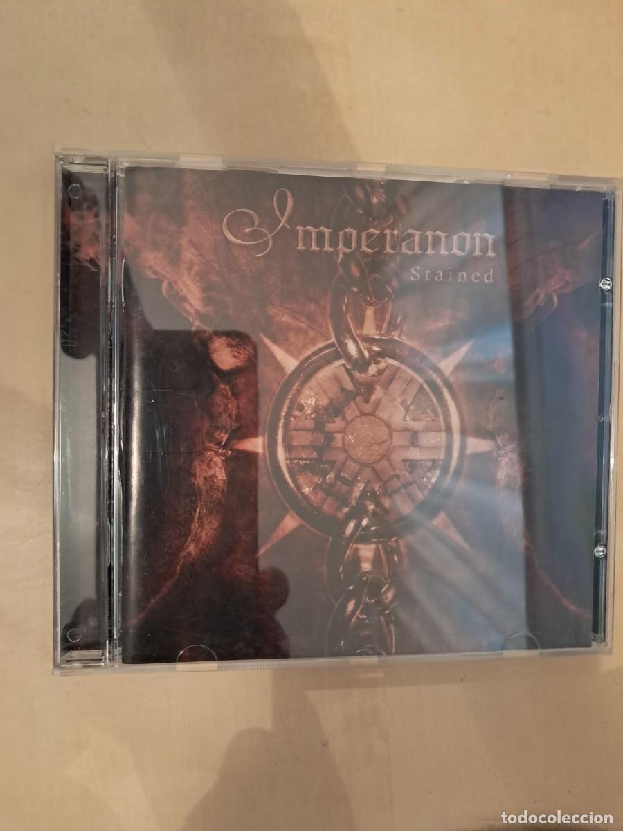 CDs de m&uacute;sica: Imperanon , Stained , CD 2004 Germany , Impecable. Melodic Death Metal - Foto 1