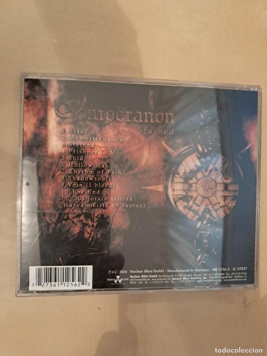 CDs de m&uacute;sica: Imperanon , Stained , CD 2004 Germany , Impecable. Melodic Death Metal - Foto 2