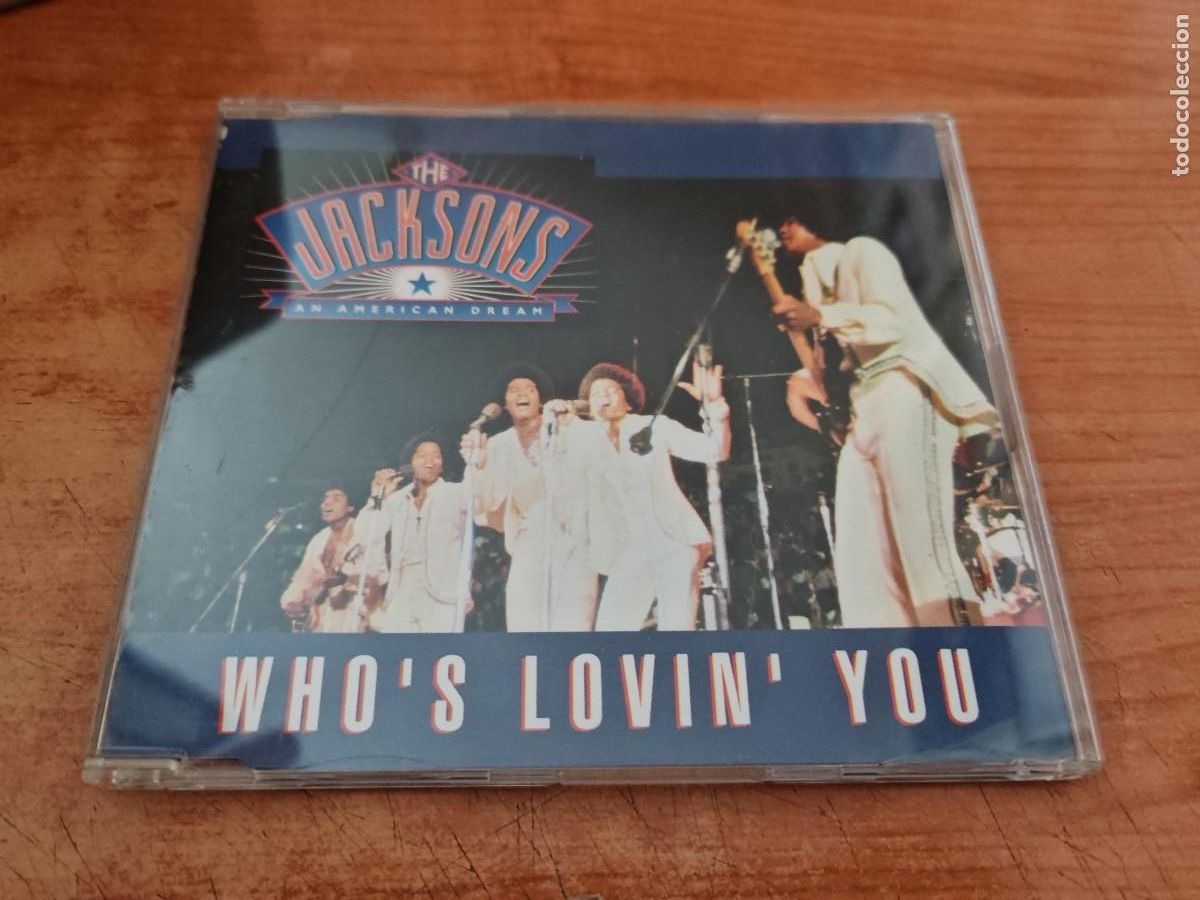 CDs de M&uacute;sica: THE JACKSONS Who&acute;s lovin&acute;s you THE JACKSON FIVE CD SINGLE 1992 VIVO MICHAEL JACKSON CONTIENE 3 TEMAS
