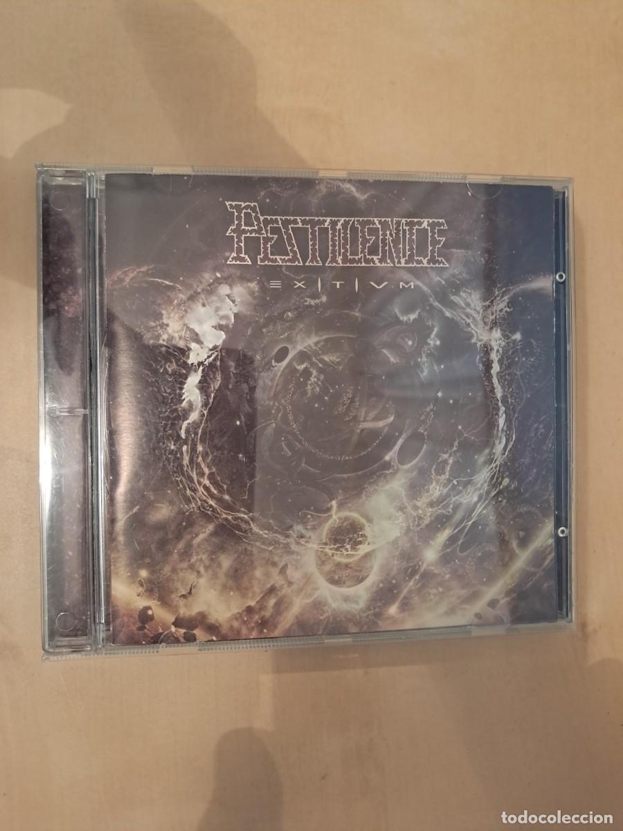 CDs de m&uacute;sica: Pestilence , EX | T | VM , CD 2021 Impecable. Progresive Death Metal - Foto 1