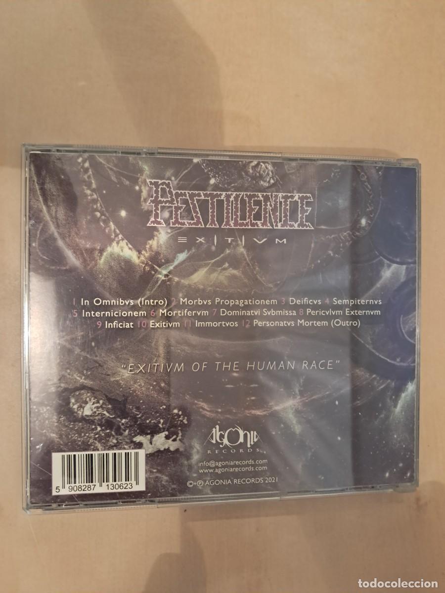 CDs de m&uacute;sica: Pestilence , EX | T | VM , CD 2021 Impecable. Progresive Death Metal - Foto 2