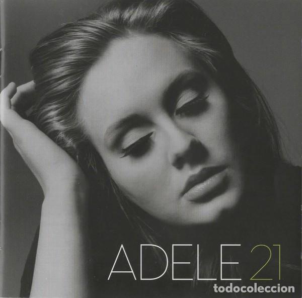 CDs de M&uacute;sica: ADELE- 21 CD 2011 EDICION EUROPEA
