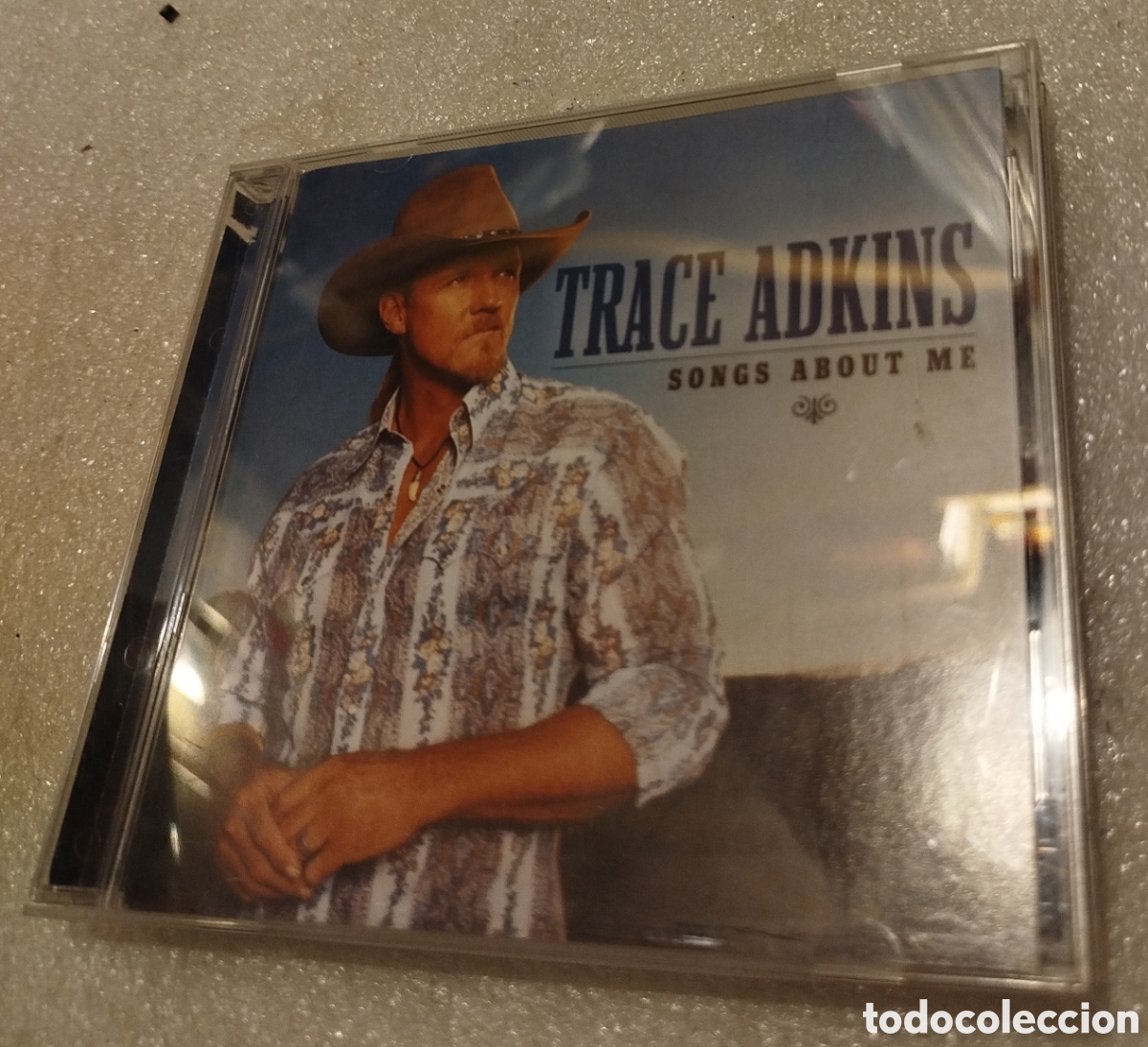 CDs de m&uacute;sica: Trace Adkins - songs about me - Foto 1