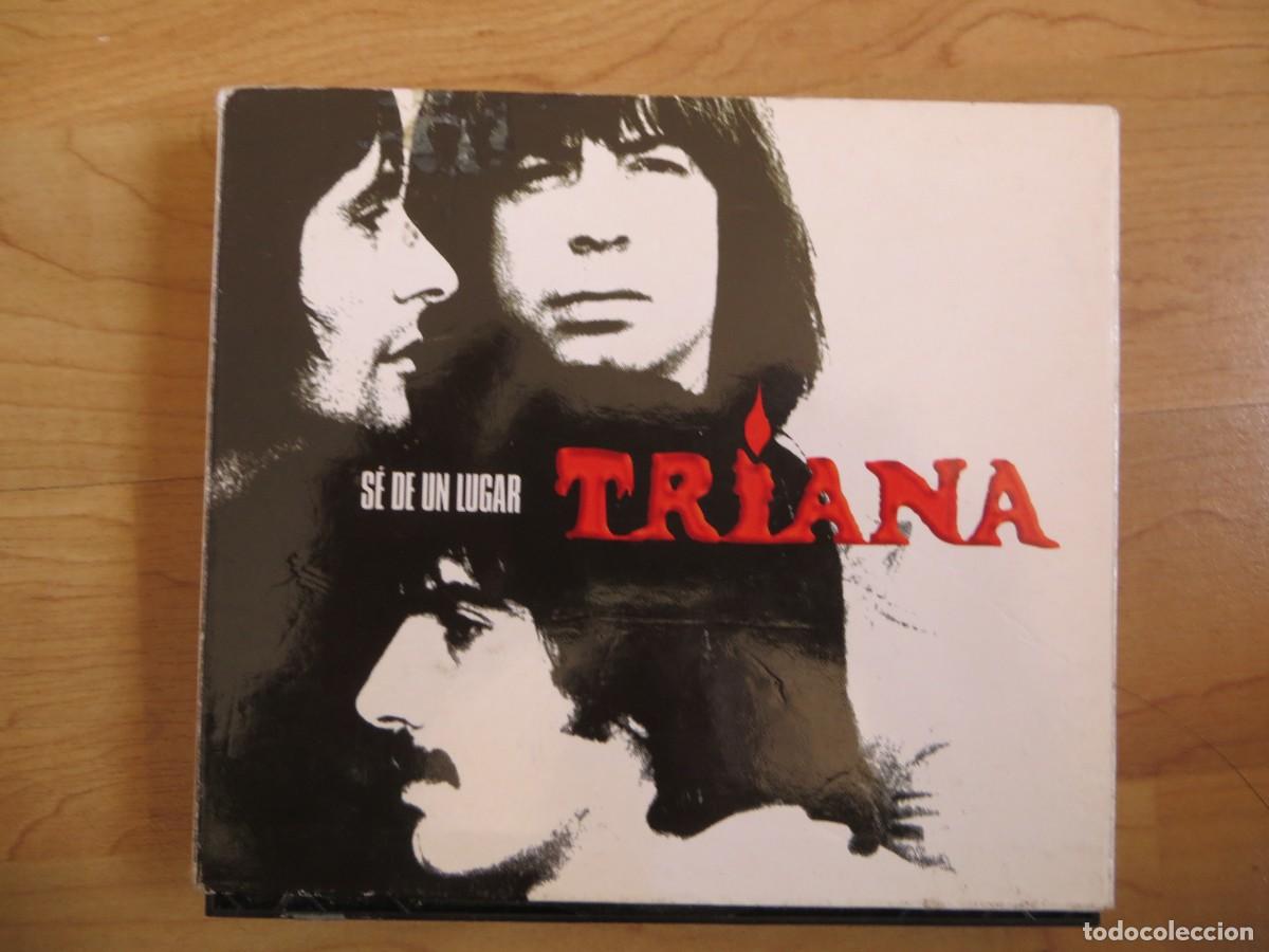 CDs de m&uacute;sica: TRIANA: SE DE UN LUGAR (BOX 2 CD + DVD) - Foto 1