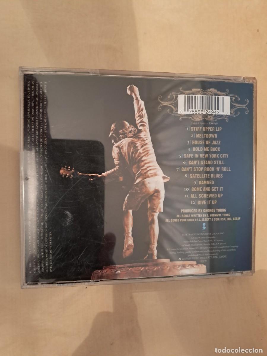 CDs de m&uacute;sica: AC DC , AC/DC , Stiff Upper Lip , CD 2000 Impecable. Hard Rock - Foto 2