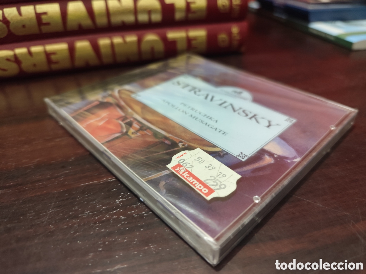 CDs de m&uacute;sica: STRAVINSKY - PETRUCHKA APOLLON MUSAGATE CD - Foto 3