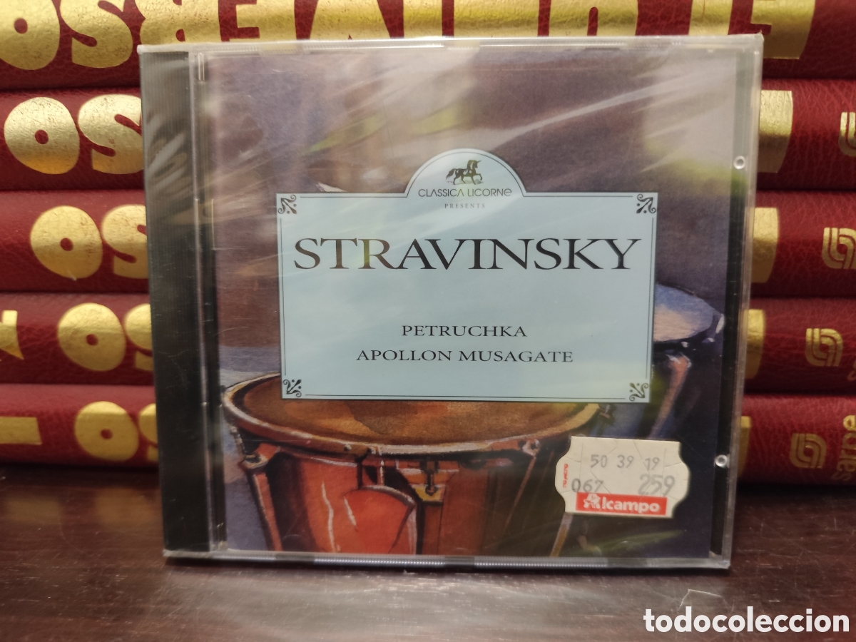 CDs de m&uacute;sica: STRAVINSKY - PETRUCHKA APOLLON MUSAGATE CD - Foto 1