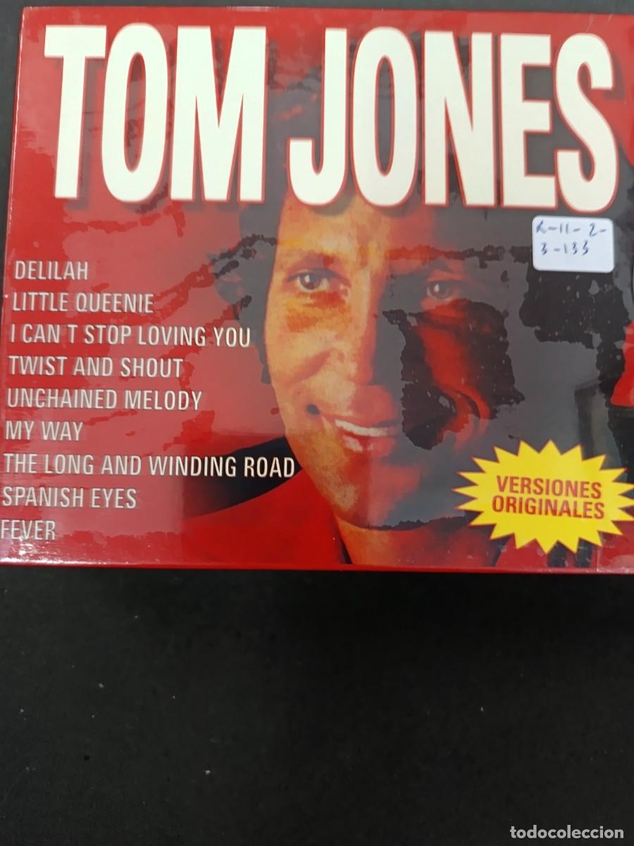 CDs de m&uacute;sica: CAJA 3 CD. TOM JONES. VERSIONES ORIGINALES - Foto 1