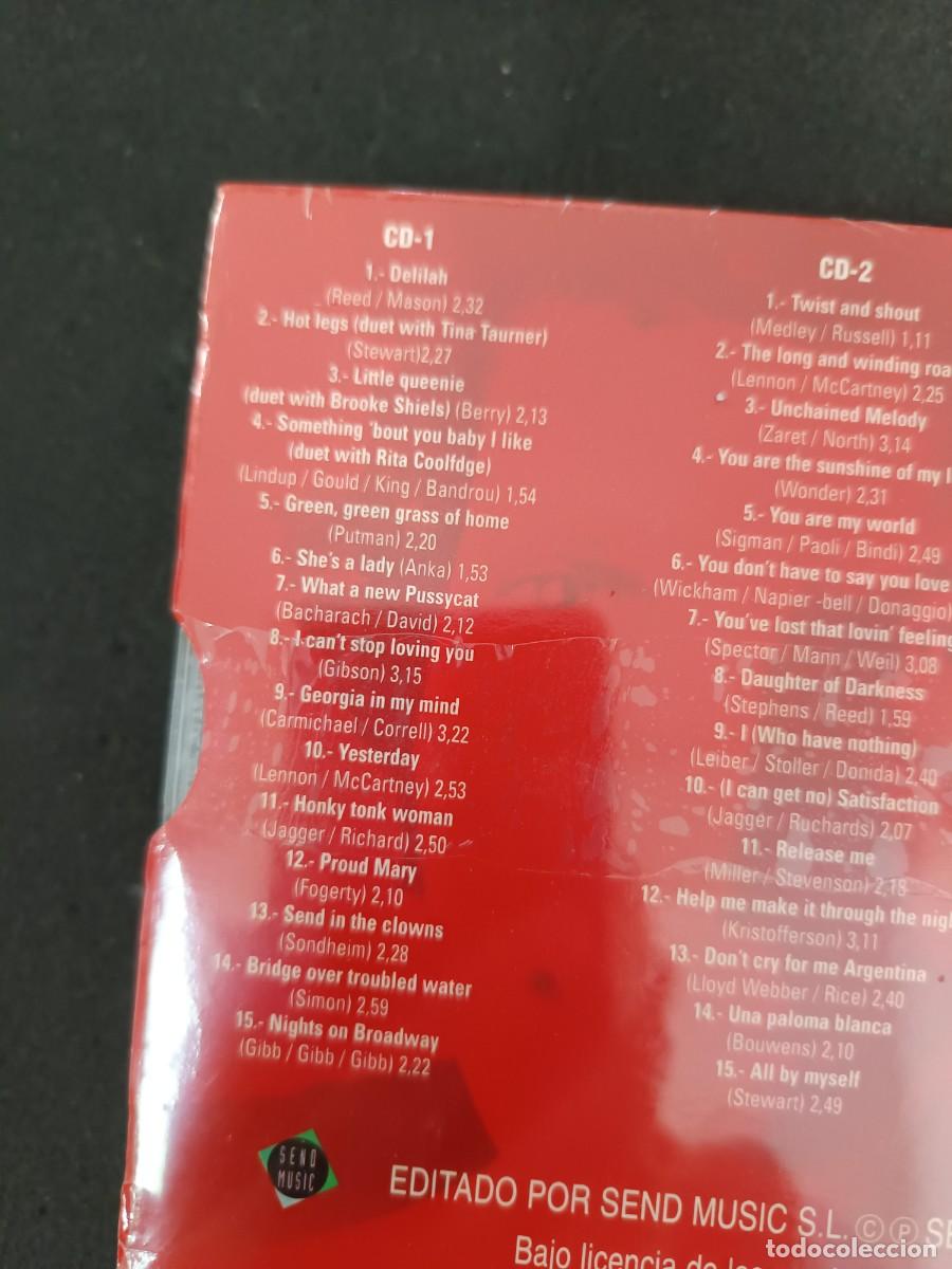 CDs de m&uacute;sica: CAJA 3 CD. TOM JONES. VERSIONES ORIGINALES - Foto 3