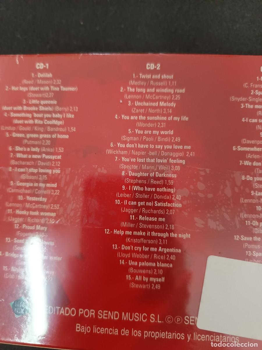 CDs de m&uacute;sica: CAJA 3 CD. TOM JONES. VERSIONES ORIGINALES - Foto 4