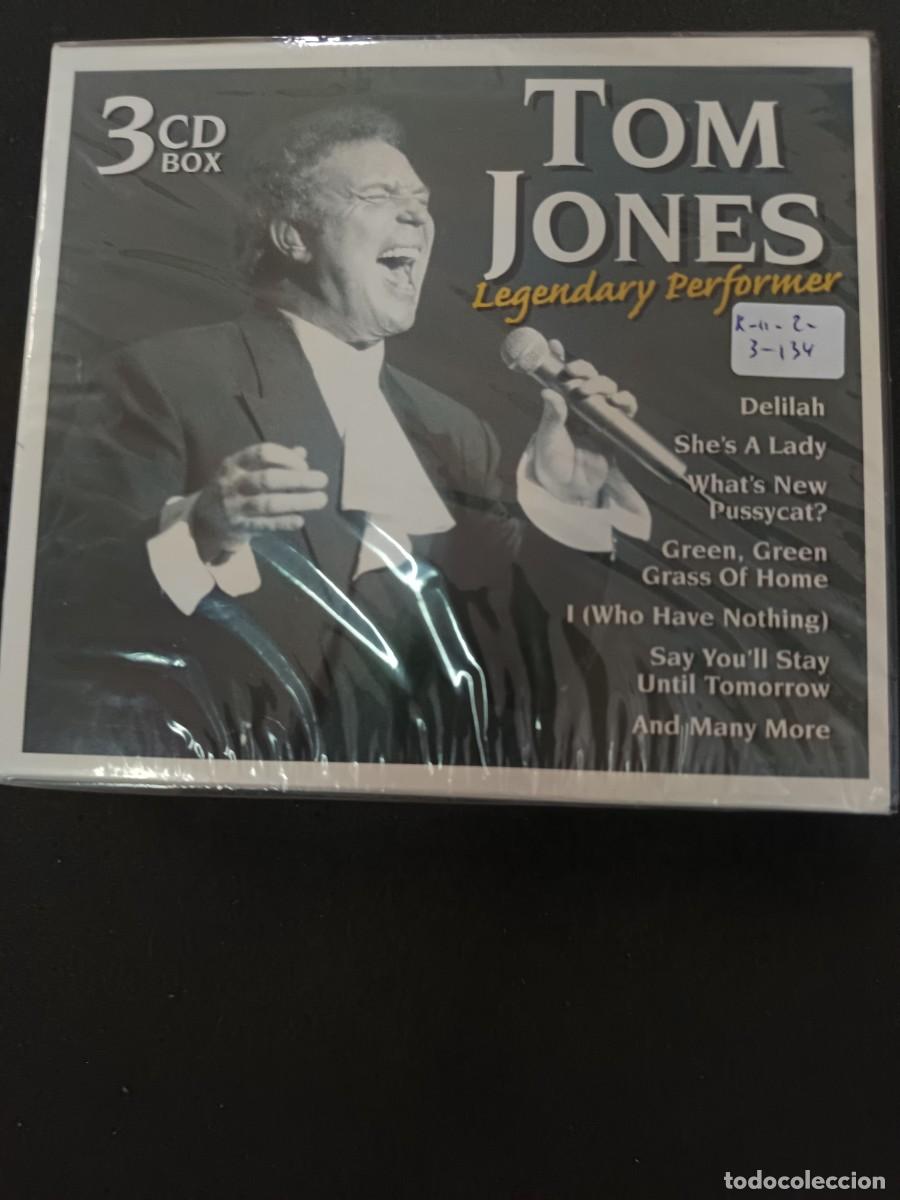 CDs de m&uacute;sica: CAJA 3 CD. TOM JONES. LEGENDARY PERFORMER - Foto 1