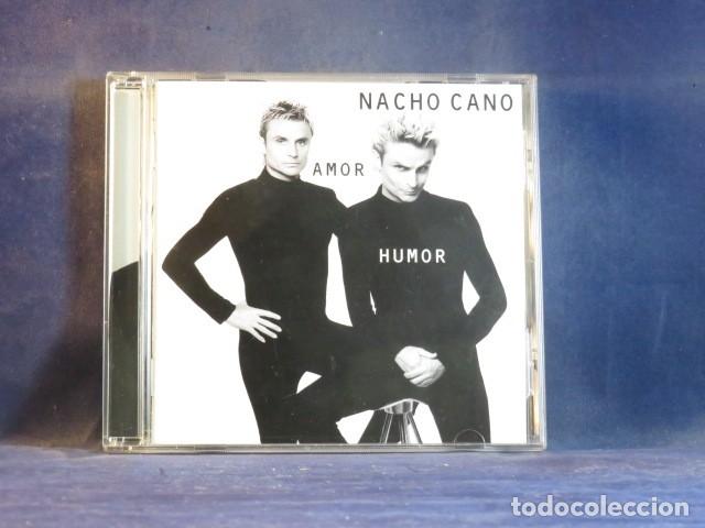 CDs de m&uacute;sica: NACHO CANO - AMOR HUMOR - CD - Foto 1