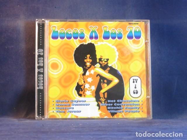 CDs de m&uacute;sica: VARIOS - LOCOS X LOS 70 - CD. - Foto 1
