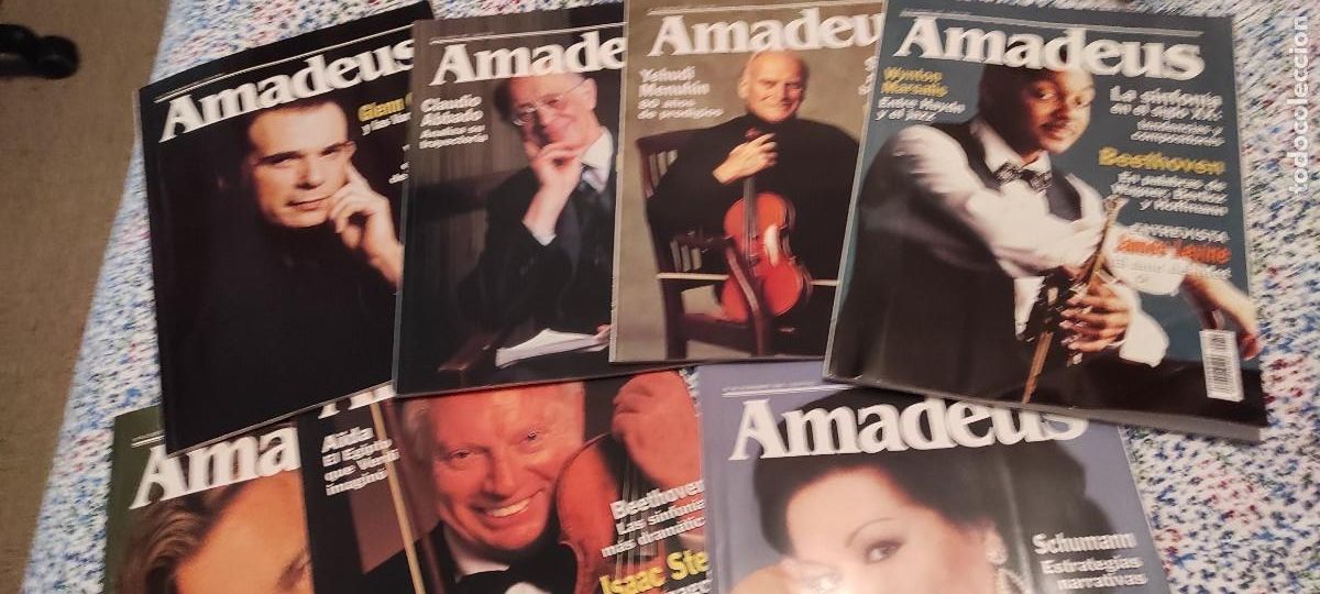 CDs de M&uacute;sica: COLECCION COMPLETA DE REVISTAS Y CDS &rdquo;AMADEUS&rdquo; 126 NUMEROS. EDICION DE ALTA CALIDAD