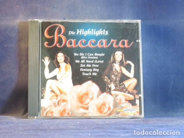 CDs de m&uacute;sica: BACCARA - DIE HIGHLIGHTS - CD - Foto 1