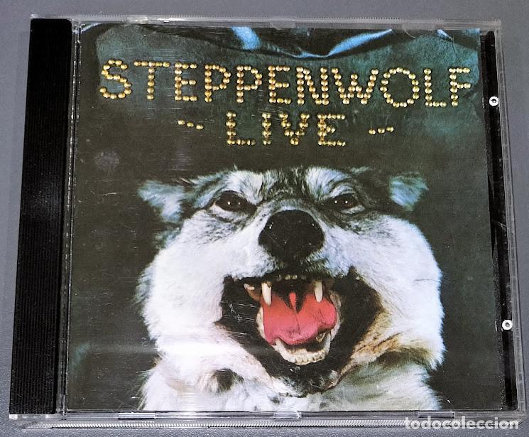 CDs de m&uacute;sica: Steppenwolf - Live - CD MCA Records. - Foto 1