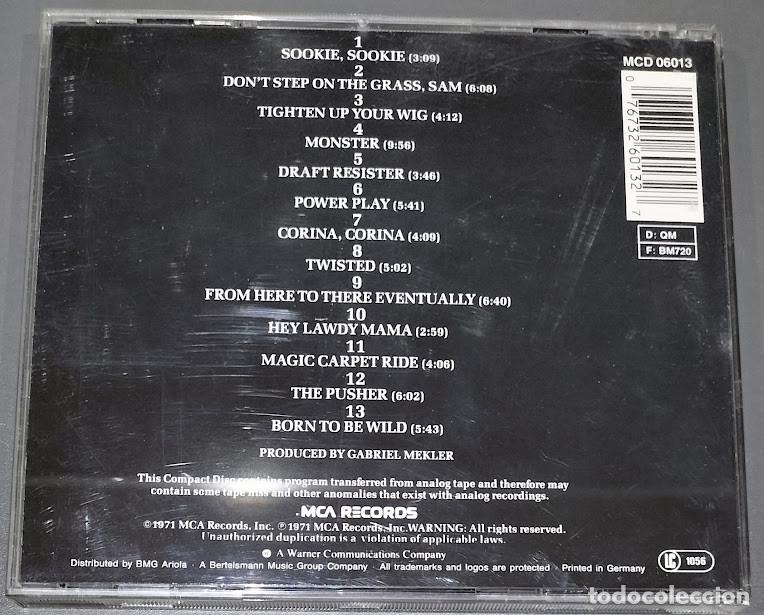 CDs de m&uacute;sica: Steppenwolf - Live - CD MCA Records. - Foto 3