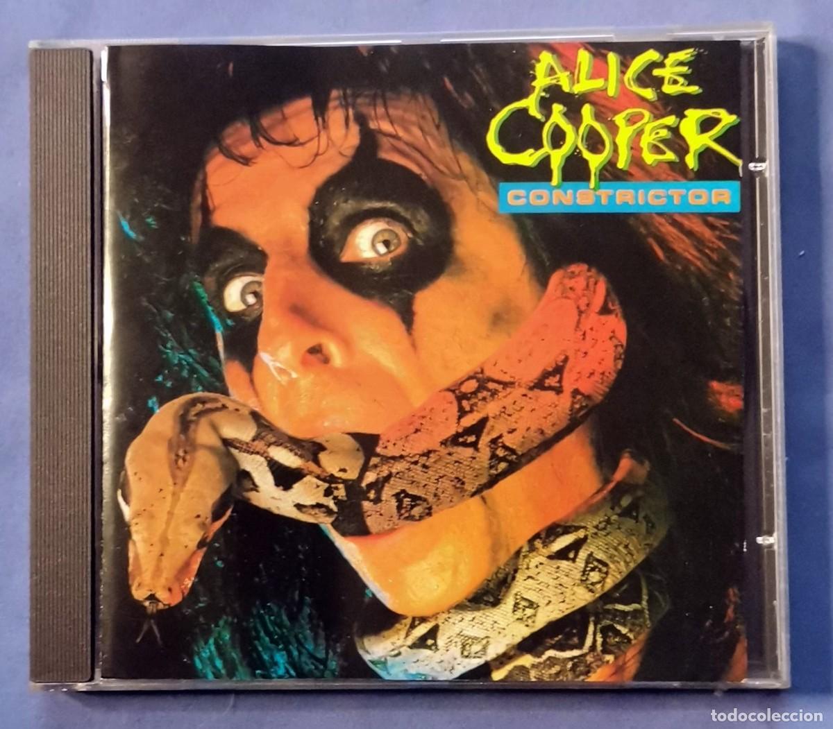 CDs de m&uacute;sica: Alice Cooper &lrm;&ndash; Constrictor cd 1997 Espa&ntilde;a - Foto 1