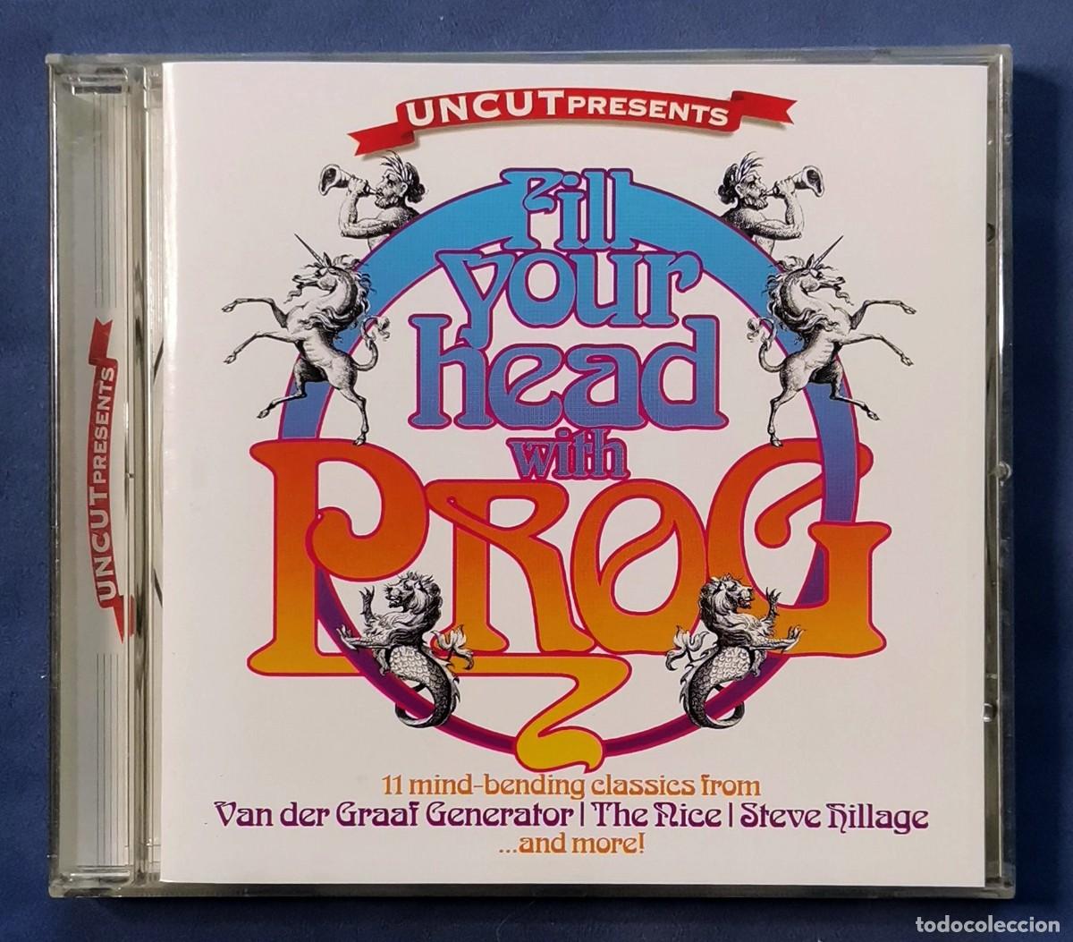CDs de m&uacute;sica: Fill Your Head With Prog cd con Van Der Graaf Generator,Caravan, etc - Foto 1