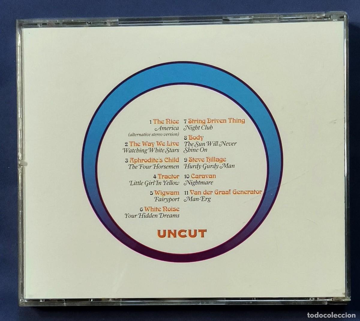 CDs de m&uacute;sica: Fill Your Head With Prog cd con Van Der Graaf Generator,Caravan, etc - Foto 2