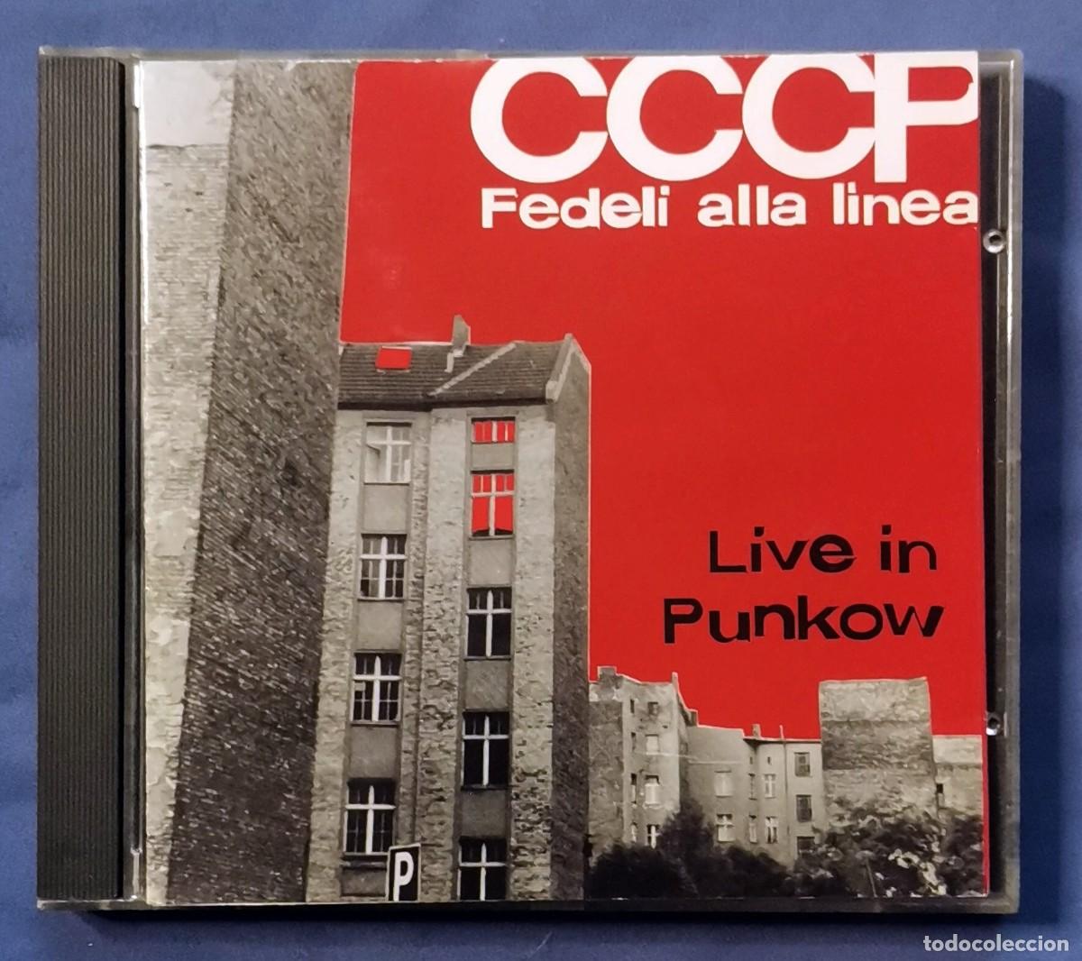 CD di Musica: CCCP - Fedeli Alla Linea – Live In Punkow cd 1996 Italia folk rock Punk