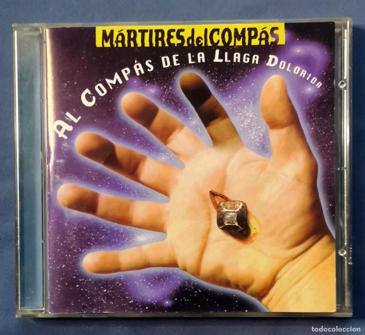 CDs de m&uacute;sica: M&aacute;rtires Del Comp&aacute;s &lrm;&ndash; Al Comp&aacute;s De La Llaga Dolorida cd 1998 - Foto 1