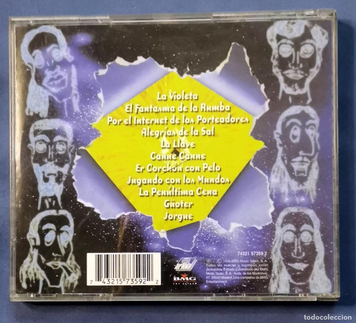 CDs de m&uacute;sica: M&aacute;rtires Del Comp&aacute;s &lrm;&ndash; Al Comp&aacute;s De La Llaga Dolorida cd 1998 - Foto 2