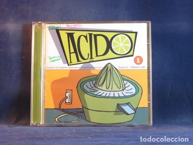 CDs de m&uacute;sica: VARIOS - ACIDO 1 - CD - Foto 1
