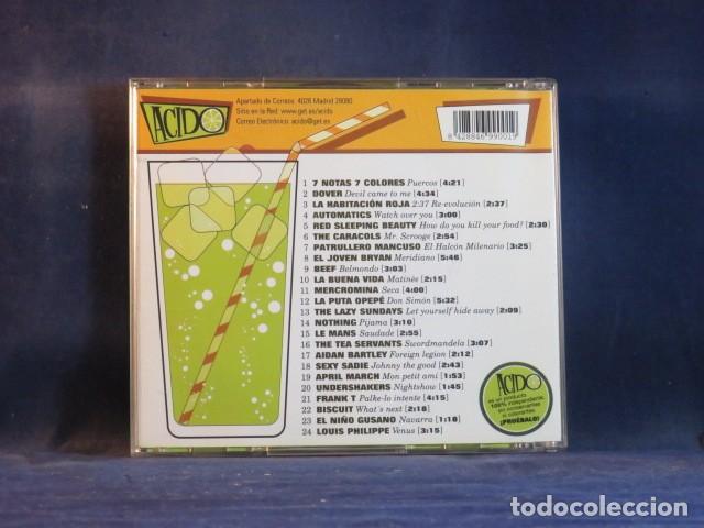 CDs de m&uacute;sica: VARIOS - ACIDO 1 - CD - Foto 2
