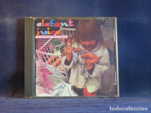 CDs de m&uacute;sica: VARIOS - ELEFANT JUICE - CD - Foto 1