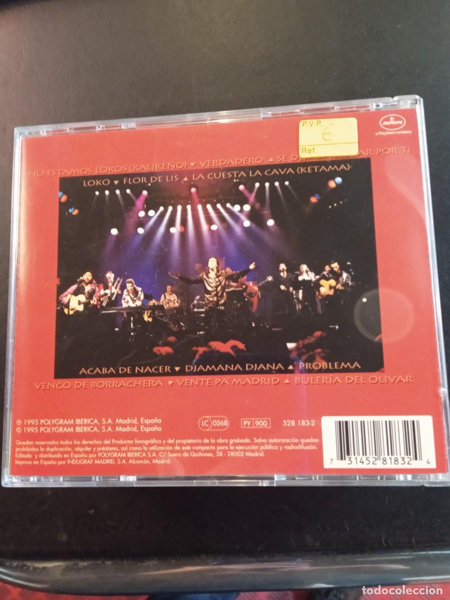 CDs de m&uacute;sica: KETAMA- DE AK&Iacute; A KETAMA. CD. MINT - Foto 2