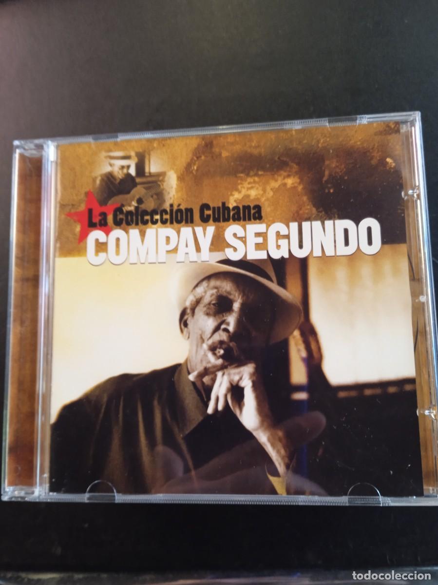 CDs de m&uacute;sica: COMPAY SEGUNDO- LA COLECCI&Oacute;N CUBANA. CD - Foto 1