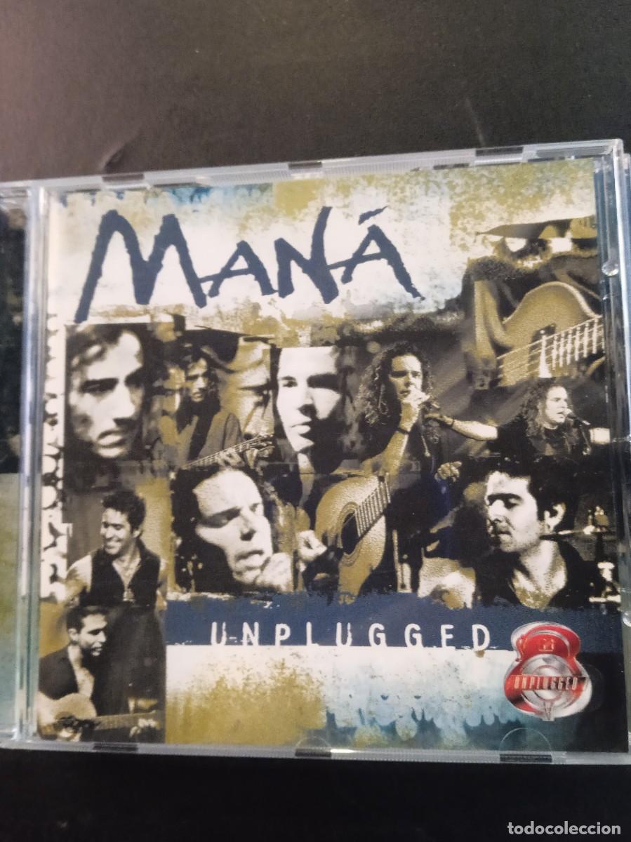 CDs de m&uacute;sica: MAN&Aacute;- UNPLUGGED. CD MINT - Foto 1