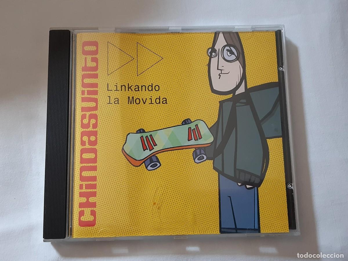 CDs de m&uacute;sica: CHINDASUINTO LINKANDO LA MOVIDA CD - Foto 1