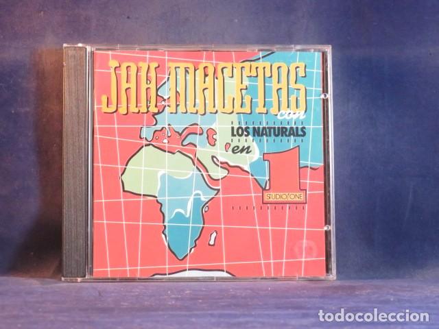 CDs de m&uacute;sica: JAH MACETAS CON LOS NATURALS &ndash; EN STUDIO ONE - CD - Foto 1