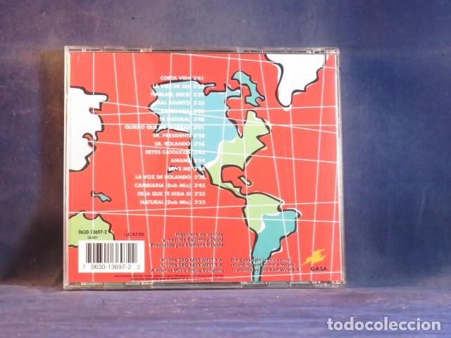 CDs de m&uacute;sica: JAH MACETAS CON LOS NATURALS &ndash; EN STUDIO ONE - CD - Foto 2