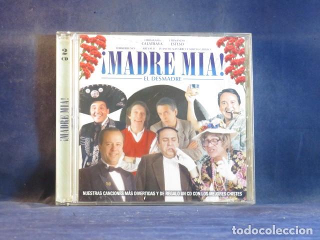 CDs de m&uacute;sica: MADRE MIA - EL DESMADRE - CD - Foto 1