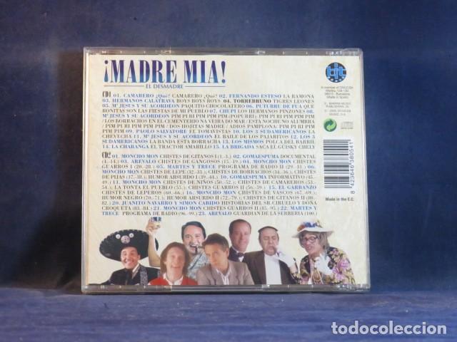 CDs de m&uacute;sica: MADRE MIA - EL DESMADRE - CD - Foto 2