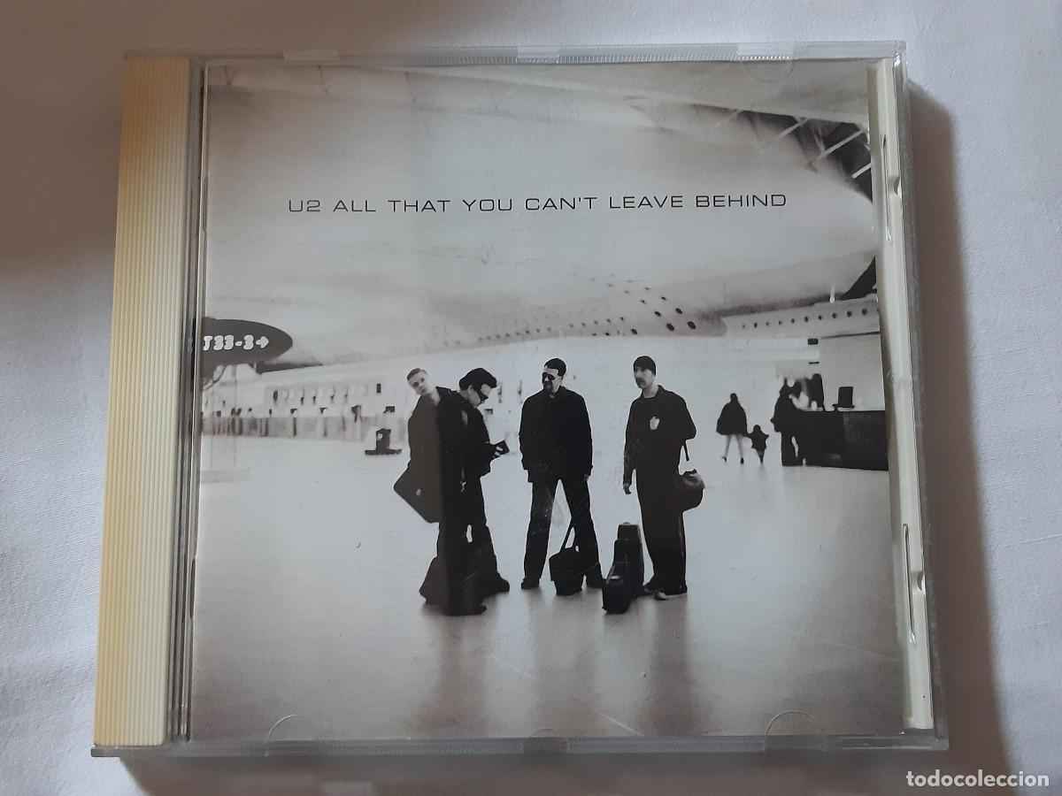 CDs de m&uacute;sica: Cd U2 - All That You Cant Leave Behind - Foto 1