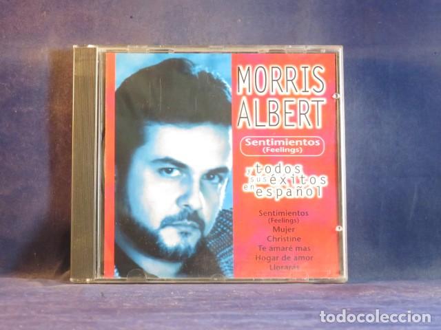 CDs de m&uacute;sica: MORRIS ALBERT - SENTIMIENTOS(FEELINGS) - CD - Foto 1