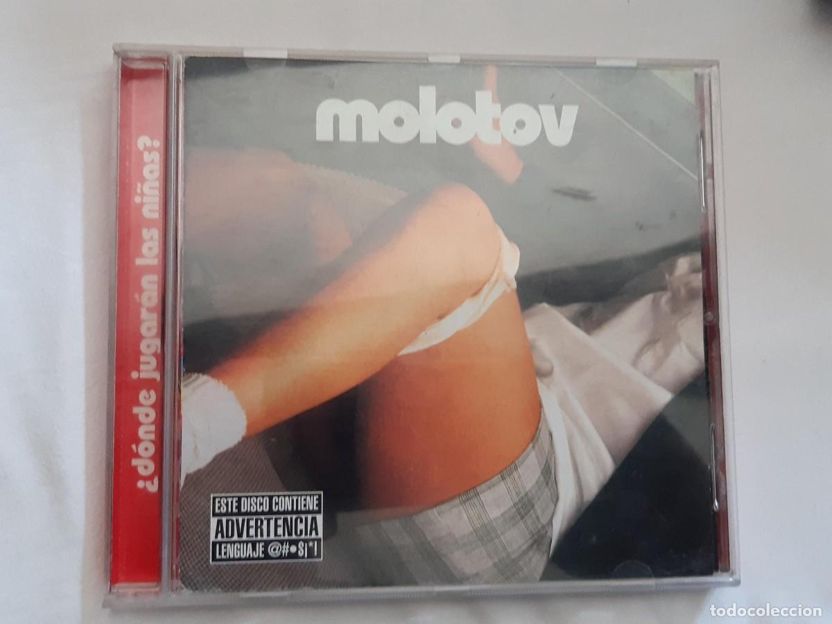 CDs de m&uacute;sica: MOLOTOV / DONDE JUGARAN LAS NI&Ntilde;AS / CD. - Foto 1