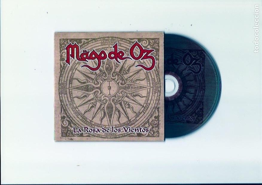CDs de M&uacute;sica: MAGO DE OZ. La rosa de los vientos (cd single 2004)