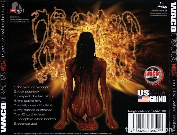 CDs de m&uacute;sica: Waco Jesus &ndash; Receptive When Beaten - CD - Foto 2